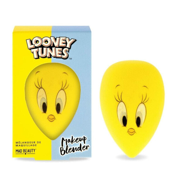 Губка для макияжа Mad Beauty Looney Tunes жёлтая
