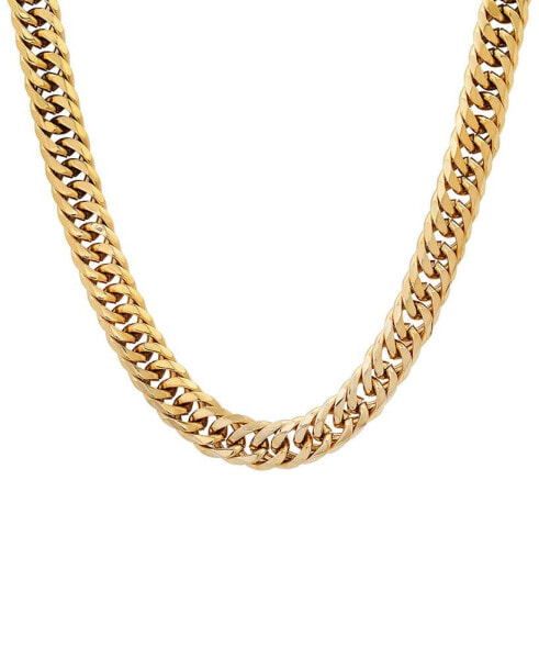 Men's Round Link Chain 24" Necklace
