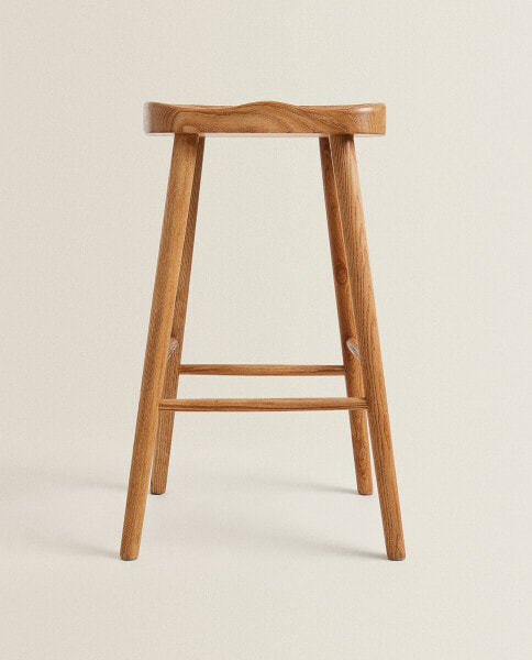 Барный стул из ясеня ZARAHOME модель Ash