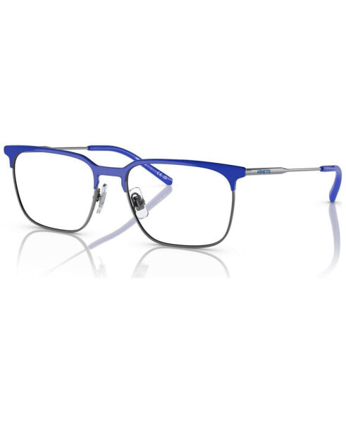 Men's Rectangle Eyeglasses, AN6136 53