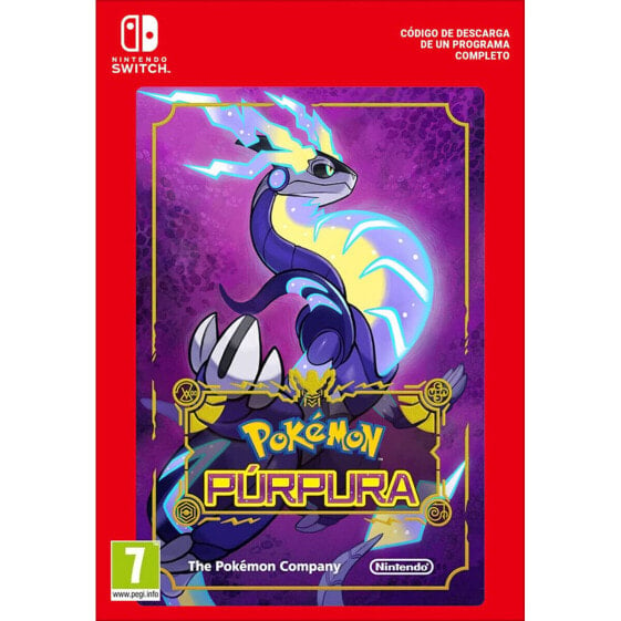 Видеоигра для Nintendo Switch POKEMON PURPURA