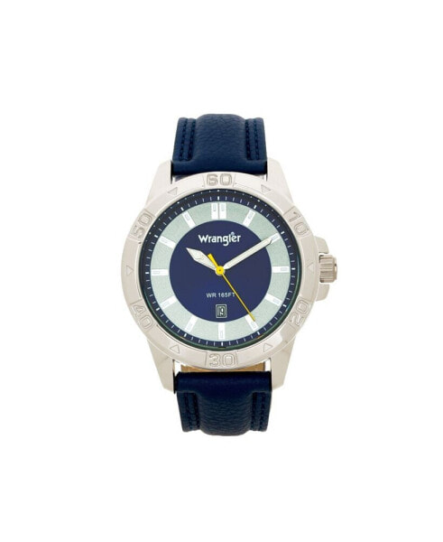 Часы Wrangler Dive Master Blue Sunray Dial