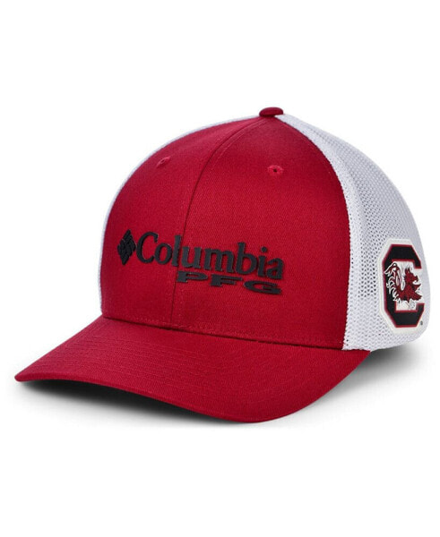 Кепка Columbia South Carolina Gamecocks PFG StretchCap для мужчин