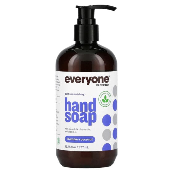 Жидкое мыло для рук Грейпфрутовое, 377 мл, Everyone Hand Soap, Ruby Grapefruit