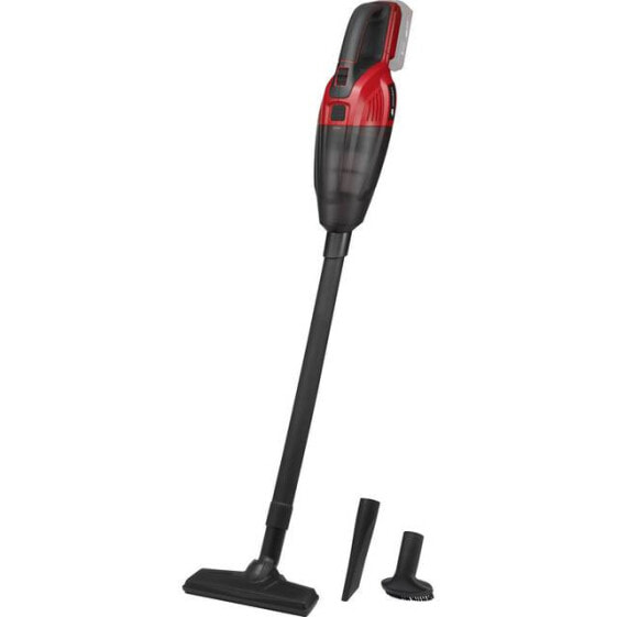 Toolcraft TO-6448068 - Dry - Bagless - Black - Red - Battery - 36 min - 20 V