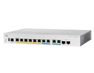 Cisco CBS350 - Managed - L3 - 2.5G Ethernet (100/1000/2500) - Power over Ethernet (PoE) - Rack mounting - 1U
