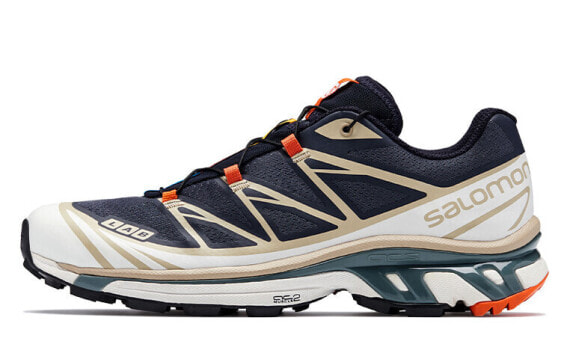 Salomon XT-6 霞 低帮户外徒步鞋 男女同款 油墨黑 / Кроссовки Salomon XT-6 414552