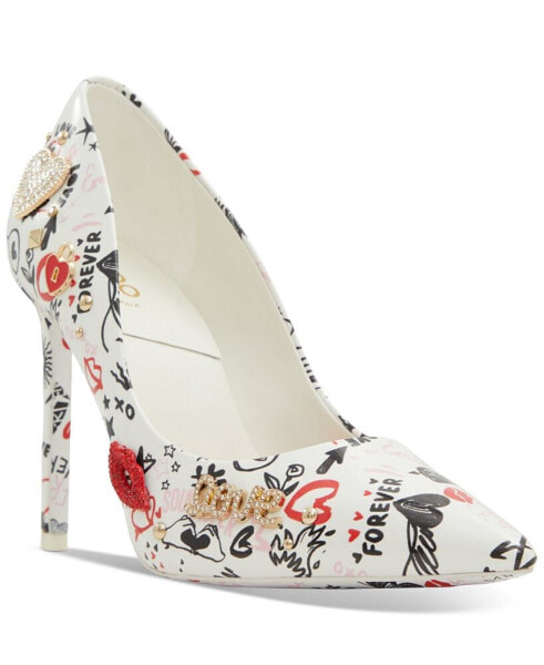 Women's Stessy 2.0 Printed Pointed-Toe Stiletto Pumps