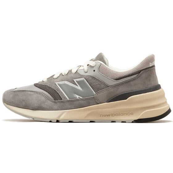 Кроссовки New Balance NB 997R Унисекс современные aignedic Grey