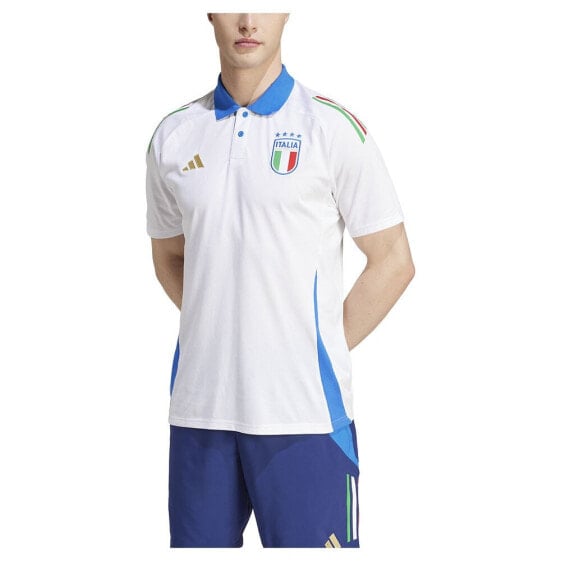 ADIDAS Italy 23/24 Short Sleeve Polo