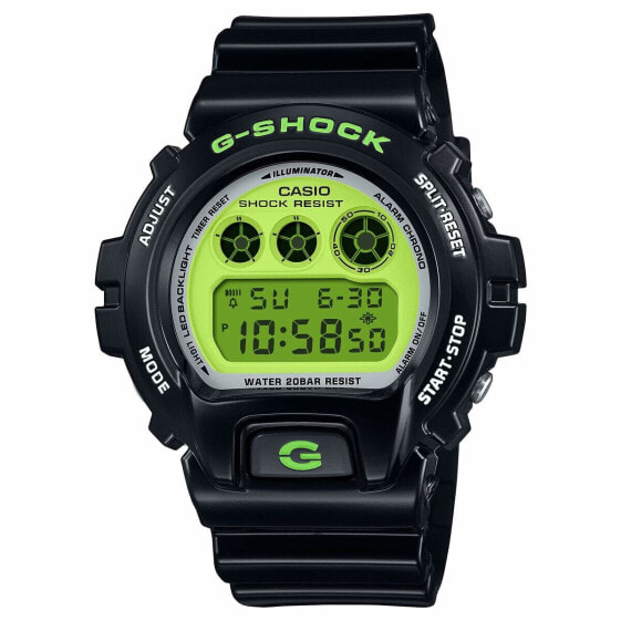 Часы и аксессуары Casio G-Shock DW-6900RCS-1ER Чёрный Зеленый