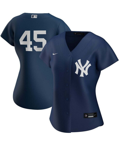 Women's Gerrit Cole Navy New York Yankees Alternate Replica Player Jersey