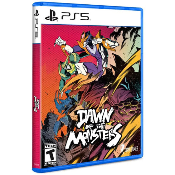 PLAYSTATION GAMES PS5 Dawn of the Monsters Import