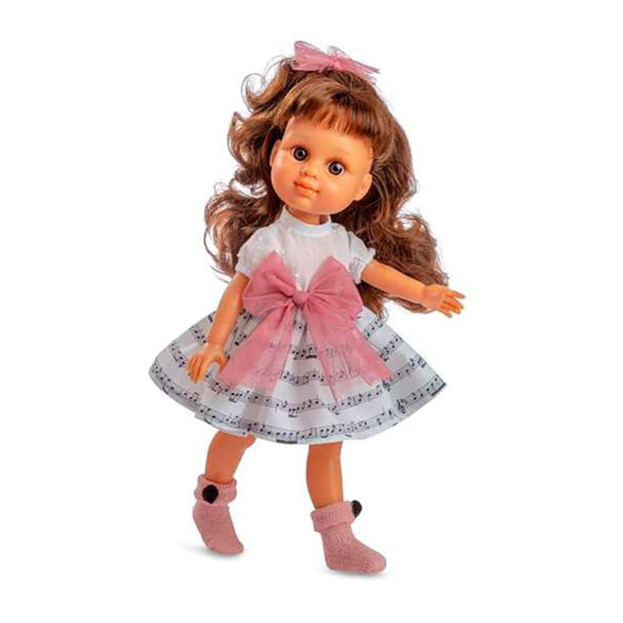 Кукла для девочек Berjuan My Girl Каштан Bagillo 889-21 Baby Doll