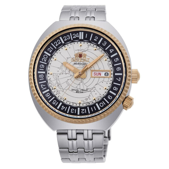 Мужские часы Orient RA-AA0E01S19B Серый Серебристый (Ø 20 mm)