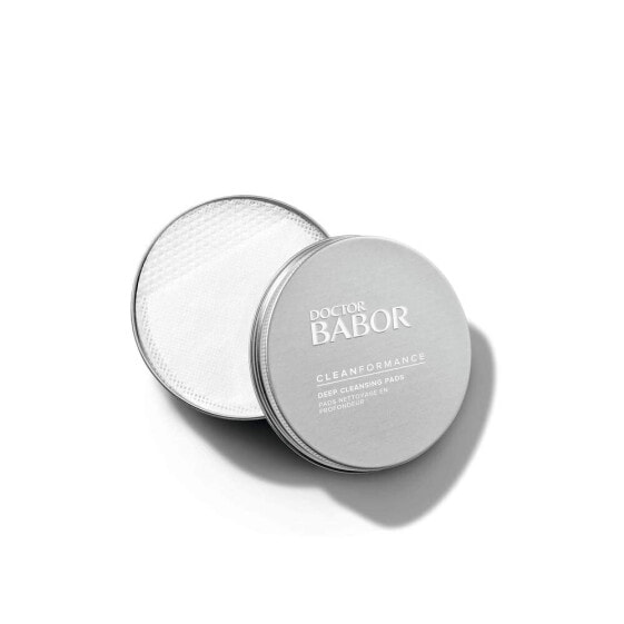 DOCTOR BABOR CLEANFORMANCE Deep Cleansing Pads, Biodegradable Material for Deep Pore Cleansing, Pack of 20