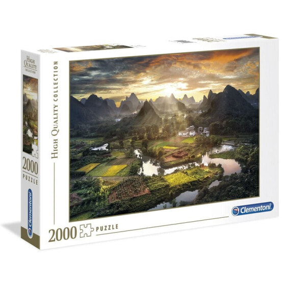 CLEMENTONI View Of China High Quality Puzzle 2000 Pieces