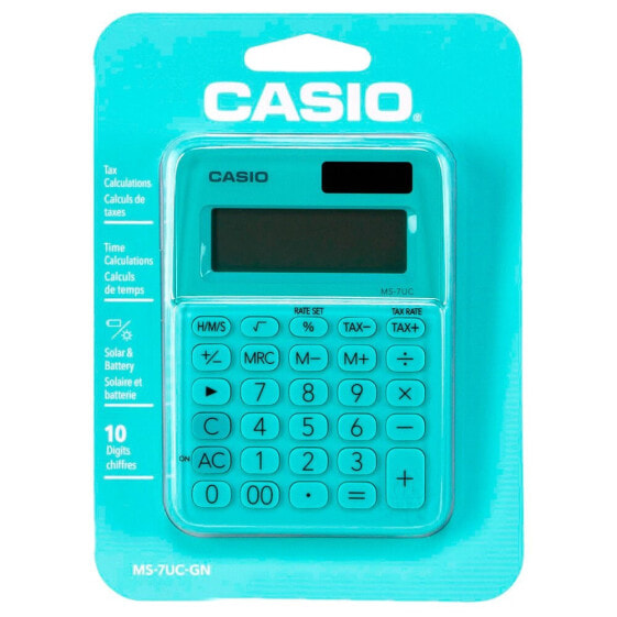 CASIO MS-7UC-GN Calculator