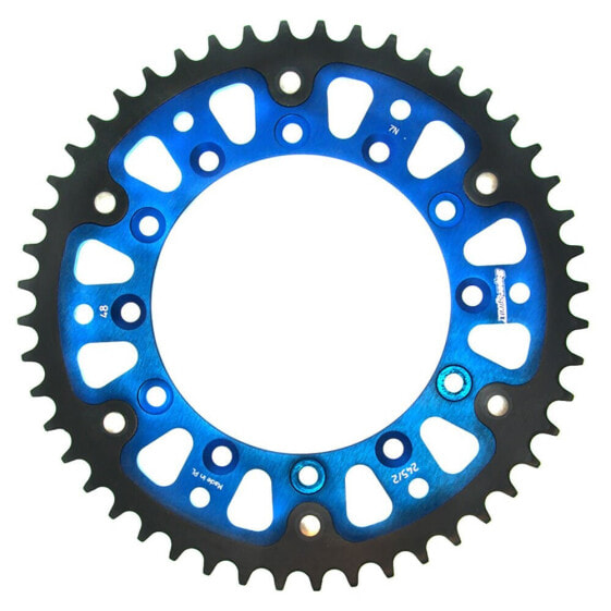 SUPERSPROX Stealth 48D RST2452X48BLU rear sprocket