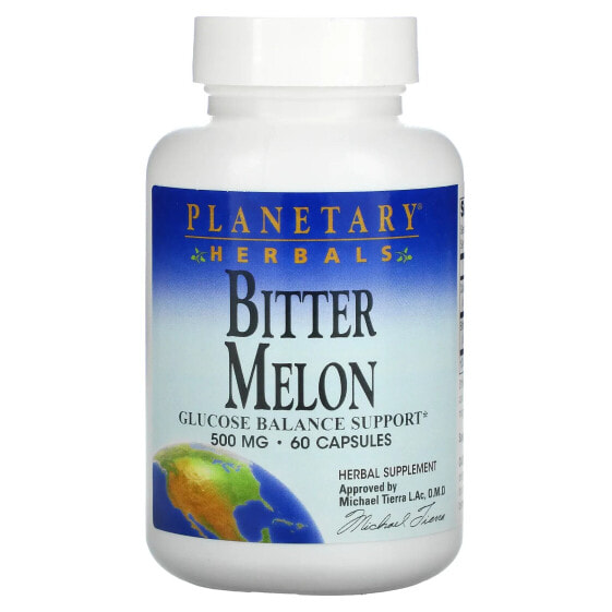 Bitter Melon, 500 mg, 60 Capsules