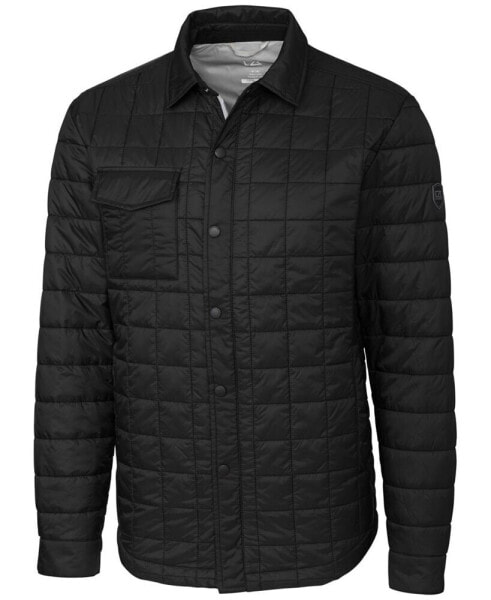 Rainier PrimaLoft Men's Big & Tall Eco Insulated Quilted Shirt Jacket