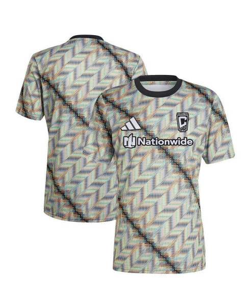 Men's Black Columbus Crew 2024 Hispanic Heritage Pre-Match Top