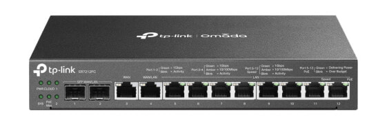 TP-LINK Omada 3-in-1 Gigabit VPN Router - Ethernet WAN - Gigabit Ethernet - Black