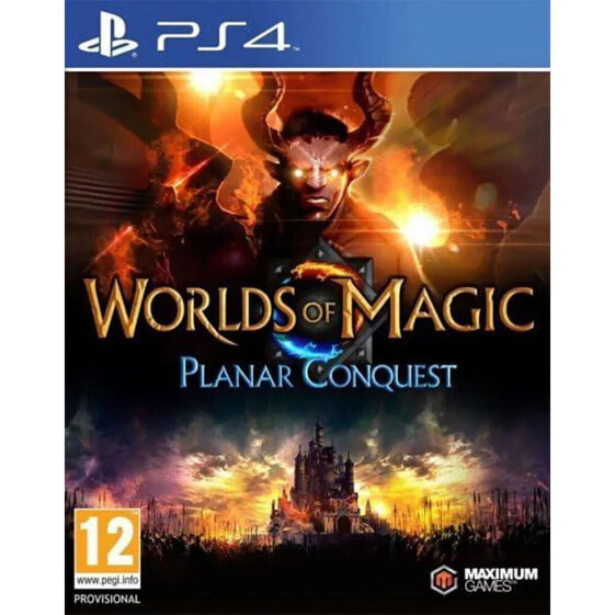 PLAYSTATION GAMES Worlds Of Magic Planar Conquest