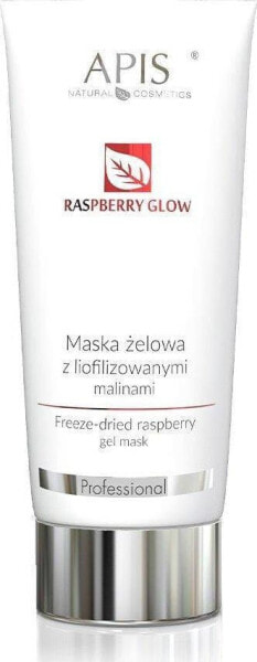 APIS Raspberry Glow maska z liofilozowanymi malinami 200ml