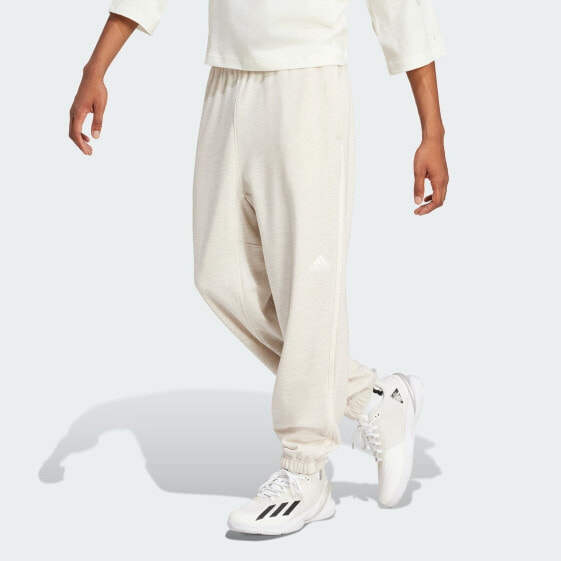 adidas men Lounge French Terry Colored Mélange Pants