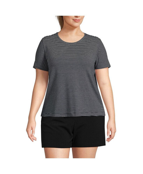 Women's Plus Size Moisture Wicking UPF Sun T-shirt