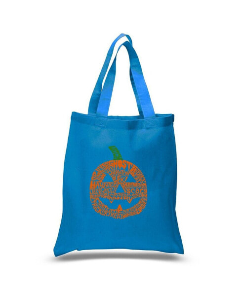 Pumpkin - Small Word Art Tote Bag