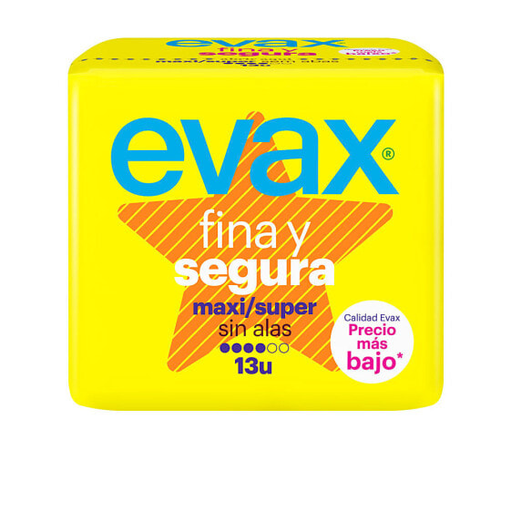 Прокладки Evax FINA&SEGURA maxi 13 шт