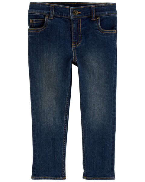 Toddler Straight Leg Denim Jeans 2T