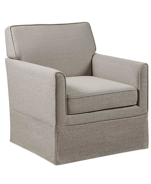 30" Paula Wide Fabric Slipcover Accent Armchair