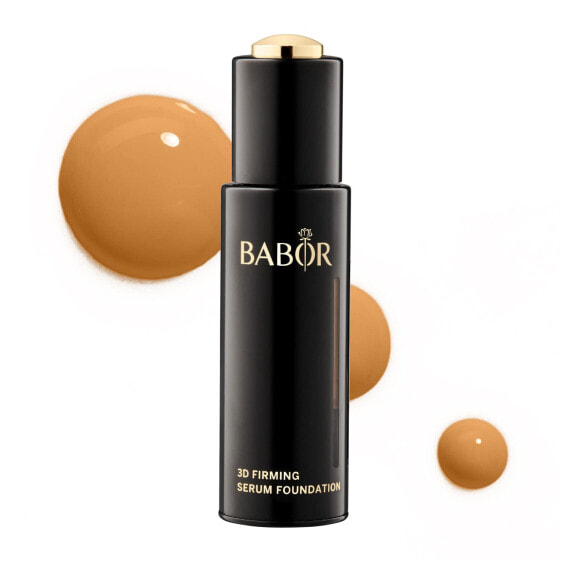 BABOR MAKE UP 3D Firming Serum Foundation, Lightweight Foundation with Serum, Liquid, Anti-Ageing Against Wrinkles & Lines, Available in 5 Colours, 30 ml