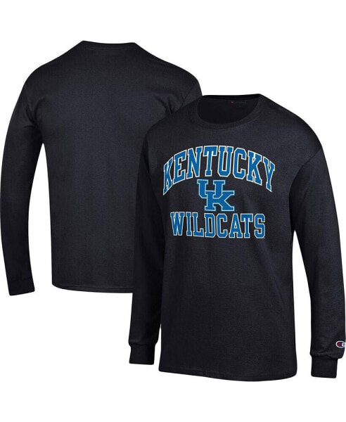 Men's Black Kentucky Wildcats High Motor Long Sleeve T-shirt