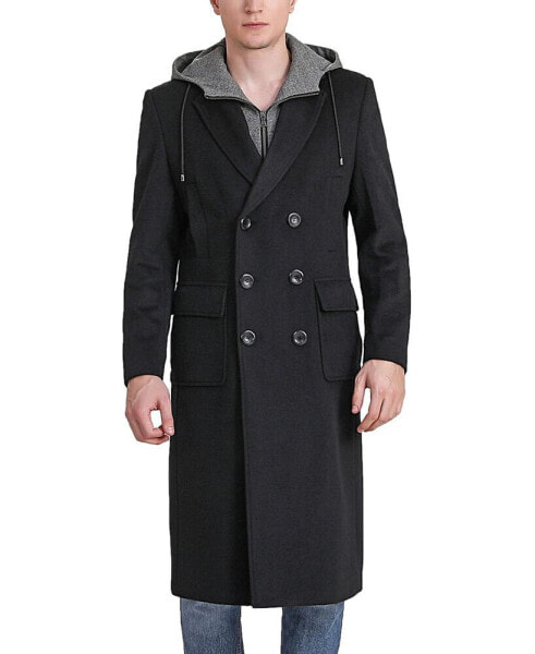 Пальто из шерсти мужское Landing Leathers Holmes Wool Blend لونгALKуртка