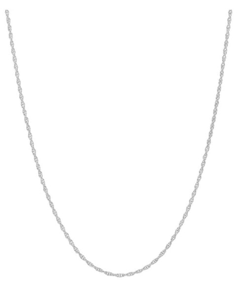 Macy's chain Link 18" Necklace in Sterling Silver
