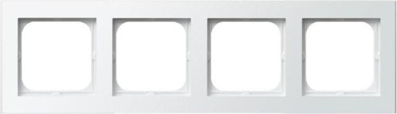 Ospel Ramka poczwórna Sonata biały (R-4R/00)