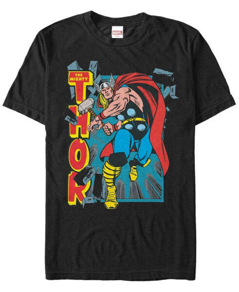 Marvel Men's Comic Collection The Mighty Thor Short Sleeve T-Shirt