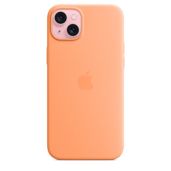 Чехол для Apple iPhone 15 Plus Si Orange Sorbet