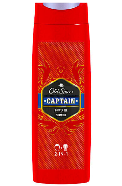 Old Spice Captain Shower Gel