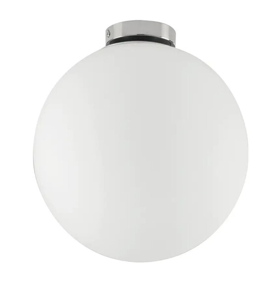 Потолочный светильник MeineWunschleuchte LED, Ø15cm, стеклянный шар, белый