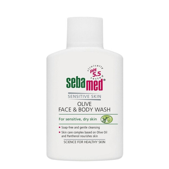 Лосьон для умывания с оливковым маслом для лица и тела Classic (Olive Face & Body Wash) 200 мл