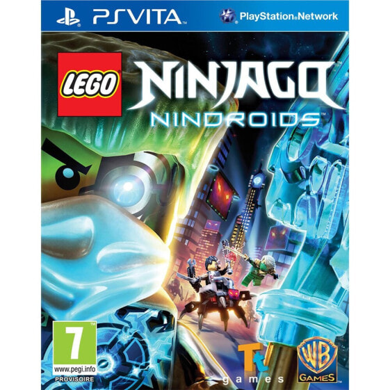 PLAYSTATION GAMES PSVITA Lego Ninjago: Nindroids