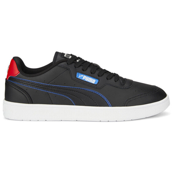 Кроссовки мужские Puma BMW MMS Court Grand Lace Up черные