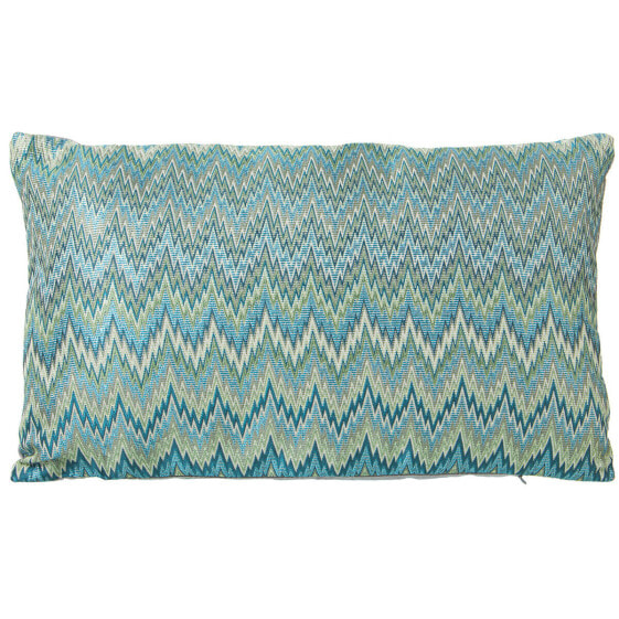 Cushion Alexandra House Living Blue Textile 30 x 50 cm