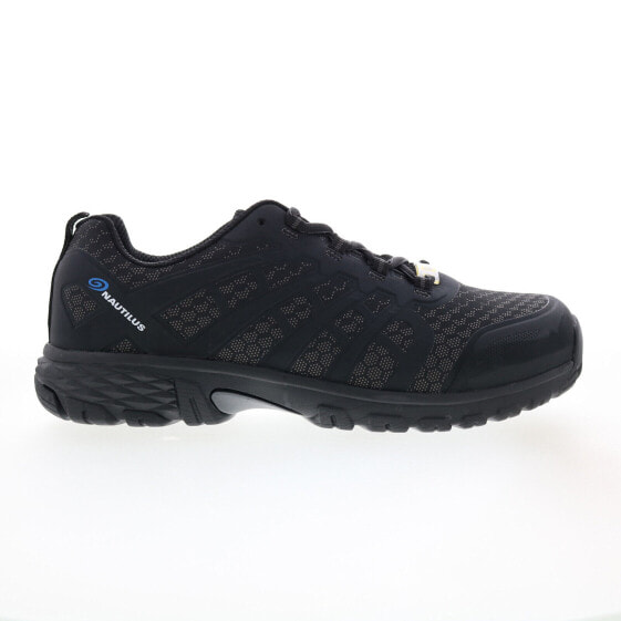 Nautilus Stratus Soft Toe SD10 N4611 Mens Black Wide Athletic Work Shoes 15