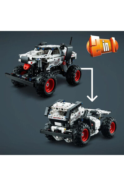 Technic Monster Jam Monster Mutt Dalmaçyalı 42150